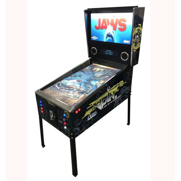 49'' Led Playfield Virtual Pinball Game Machine With 1080 Games 220V