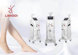 Wholesale 750nm 810nm Hair Removal Permanent Machine Stationary 600w 1 Million Shots from china suppliers