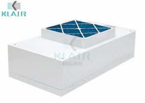 Wholesale 1175 X 575 X 250mm 115w Air Filtration Unit , Clean Room Hepa Filters fan Unit from china suppliers