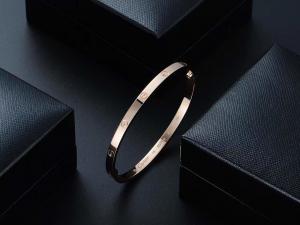 China Hk Setting Meaning Cartier Jewelry Designer Brands Unisex Love Bracelet on sale