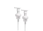 30mm 40mm Facial Cleaning Foam Pump Plastic Dispenser PP Inner Spring
