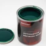 Car Green Colour Paint Auto Repair Paint Spray Refinish Car Paint 15-25um