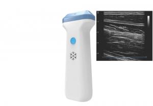 China DICOM BMP PNG JPEG 128 Element Wifi Ultrasound Probe 80 To180dB on sale