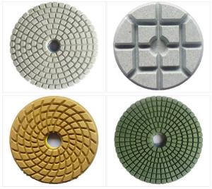 Wholesale 80mm Round Diamond Floor Polishing Pads Resin Bonded from china suppliers