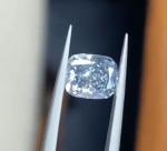 Blue Color HPHT Polished Lab Grown Loose Diamonds Vs Vvs Clarity Small Size