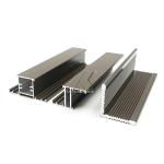 T5 Bronze Casement Aluminum Door Profile Extruded Powder Coating For Windows