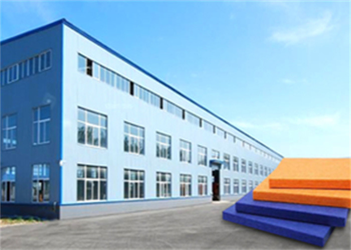 600x1200mm PET Acoustic Panels , Decorative Acoustic Wall Panels