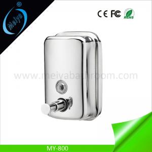 Wholesale 800ml 304 stainless steel wall mounted soap dispenser from china suppliers