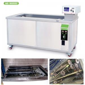 China Tube Filter 40khz Industrial Ultrasonic Cleaner Oil Rust Removing / Degreasing on sale