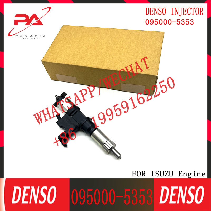 COMMON RAIL FUEL INJECTOR 095000-5350, 095000-5351, 095000-5353, 8-97601156-4 FOR ISUZU 4HK1 ENGINE