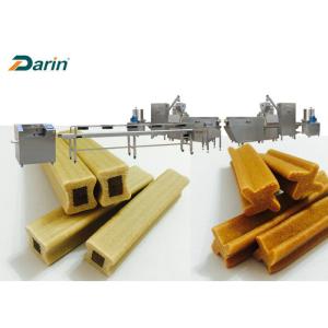 Wholesale Natural Jerky Treats Dental Sticks Dog chewable and treats making machine from china suppliers