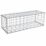 Rock Baskets Wire Mesh Retaining Wall Welding Gabion Baskets Cage