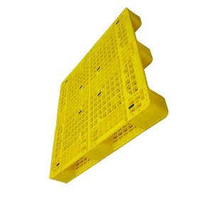 Wholesale Polypropylene Yellow Plastic Pallets Reusable 43x43 Plastic Pallets from china suppliers