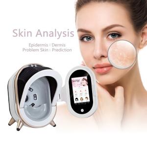 China Cosmetic Smart Mirror With Face Recognition 3d Facial Skin Analyzer Machine on sale