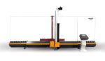 15m/min Automatic Low-E Glass Film Removing Machine For Glass Edge Deletion