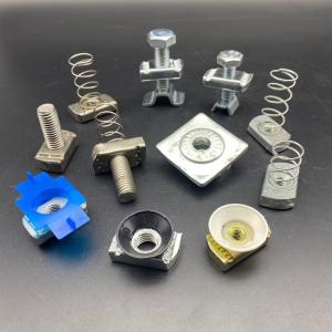 Wholesale Various Channel Nuts Electrical Zinc Channel Spring Nut from china suppliers