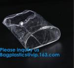 PVC Transparent Drawstring Bag For Sports Cloth,Promotional Transparent PVC