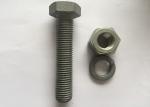Black Surface Carbon Steel Hex Bolt Hex Nut DIN933 DIN931 DIN934 For Highway