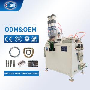 Wholesale 25 Mm Diameter Pneumatic Resistance Weld Ring Steel Rebar Rod Wire Butt Flash Welder Welding Machine from china suppliers