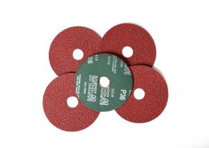 Wholesale Heavy Fiber Coated Abrasives Disc , Aluminum Oxide Grinding Wheel from china suppliers