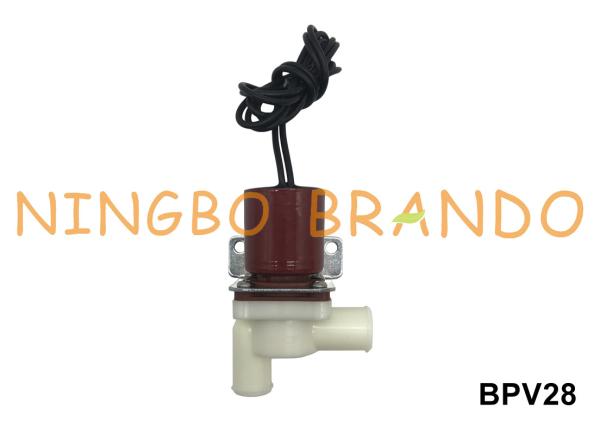 Water Plastic Solenoid Valve For Tennant Floor Scrubber 24VDC 36VDC 110VAC