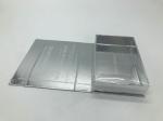 Luxury Silver Chipboard Gift Boxes Magnets Closure For Pillowcase Packaging