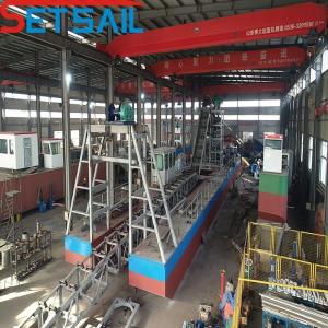 Wholesale Digging Main Motor Power 37kw-200kw Direct Gold Mining Equipment Bucket Chain Dredger from china suppliers
