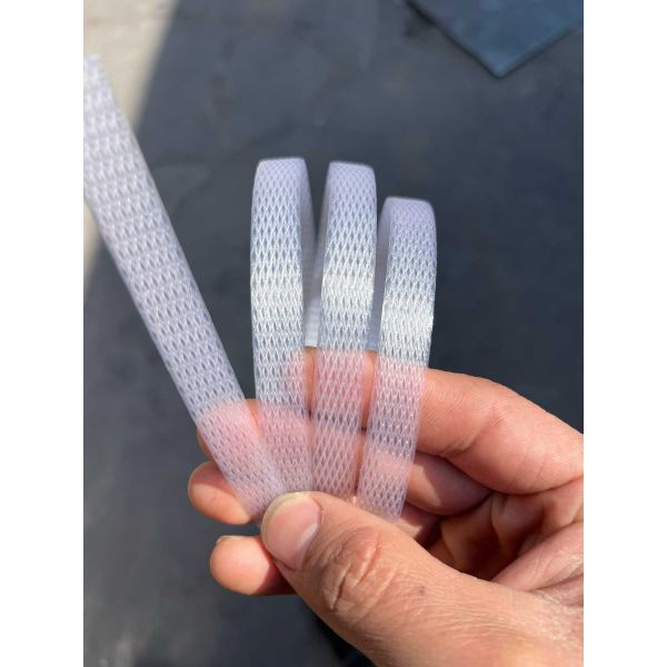 Automatic PP strapping transparent 5-19mm PP strapping PP/PET packaging strapping for automatic strapping machines
