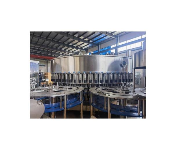 Glass Bottles Packaging Turnkey Beer Fermenting Machinery for Beer Production