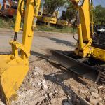 Farm Machinery Used Mini Komatsu Pc30 Excavator Digger Made In Japan