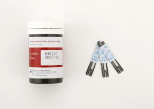 Wholesale Siphon Technology Blood Glucose Strips 0.6ul Blood Volume With Arterial Technology from china suppliers