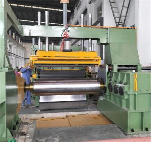Wholesale High Precision Heavy Gauge Sheet Metal Slitting Machines from china suppliers