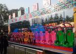 Customized Miami Fairground Ride , Attraction Miami Trip Ride With Trailer