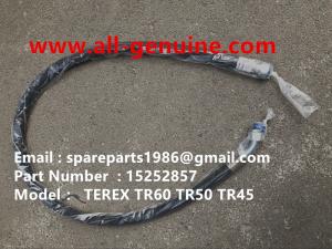 Wholesale TEREX 15252857 HOSE OFF HIGHWAY NHL DUMP TRUCK TR35 TR50 TR60 TR100 3305B 3305F 3303 3307 TR45 TR70 MT4400 from china suppliers