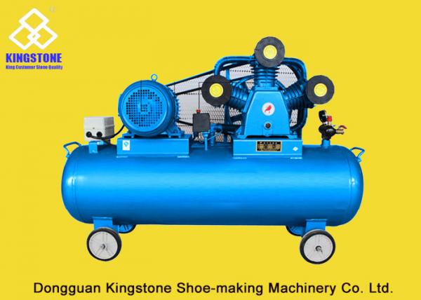 Quality Electric Shoe Making Equipment Industrial 10HP Piston Type Air Compressor for sale