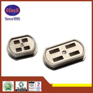 Wholesale Polishing MIM Process Atm Machine Parts ATM Button Accessories Stainless Steel from china suppliers