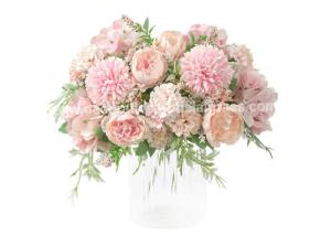Wholesale BSCI 100% Handmade Artificial Silk Flowers Centerpieces For Dining Table from china suppliers