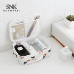 Personalized Travel Portable Wash Makeup Bag Custom Cartoon Print