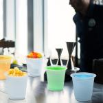 Compostable Disposable 3oz Bathroom Cups 100P Mouthwash Eco Friendly Cups
