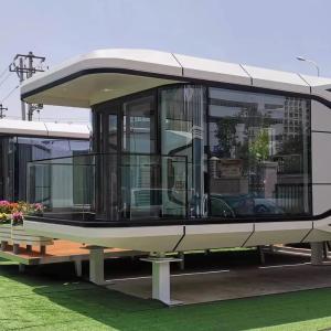 Wholesale Outdoor Prefab Space Capsule House for Hotel in 20'/40' Container Transport and load from china suppliers