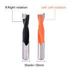 Shank 10x20mm Tungsten Carbide Inserted Tip Wood Hole Drill Bit