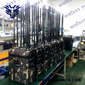 Wholesale 10 Bands Backpack Signal Jammer 25-300mhz Gsm 3g 4g Cell Phone Rf Bomb from china suppliers