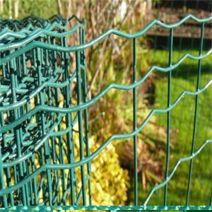 Wholesale Europe Standard Holland Farm Wire Mesh Fence Pvc Coated Welded Wire Fence 50x50mm from china suppliers