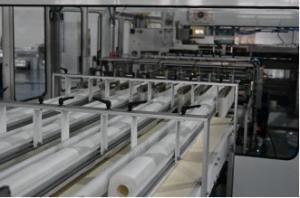 Wholesale HHT 5 Lanes Toilet Paper Wrapper 90bags/Min For BRT Toilet Paper Wrapper from china suppliers