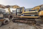 20 Tons 0.9m3 Bucket Used Caterpillar 320BL Excavator Hydraulic Crawler Type