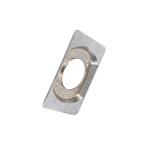 304SS High Precision Metal Stamping Parts For Base Panel