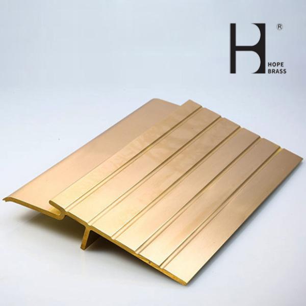 9ft Straight Copper Alloy Footgrip for Stair Usage Brass Footgrip Brass