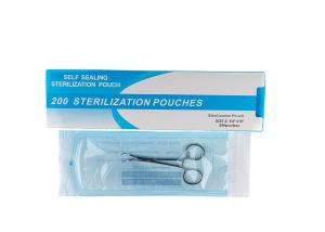 Wholesale Dental 200pcs/Box OEM Self Sealing Sterilization Pouch from china suppliers