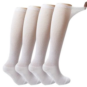 Wholesale 87% Bamboo Loose Fit Diabetic Socks Antibacterial Ladies Diabetic Socks from china suppliers