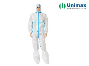 Wholesale Disposable Protective Coveralls Type4B&amp;5B&amp;6B certificate from china suppliers